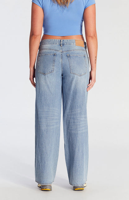Casey Low-Rise Baggy Jeans Astrid