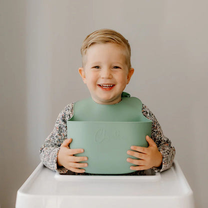 The Chundee - Vomit Bucket Bib For Kids