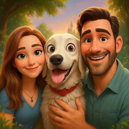 Personalized Kids Drawing To Life Movie