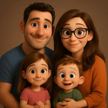 Personalized Kids Drawing To Life Movie