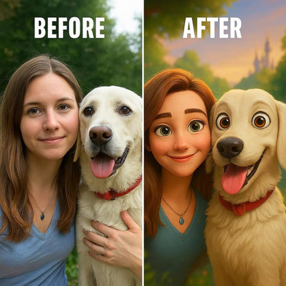 Personalized Kids Drawing To Life Movie