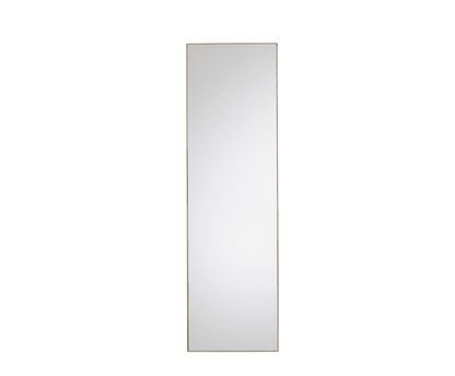 In Stock - Maylee Large Rectangular Bronze Mirror