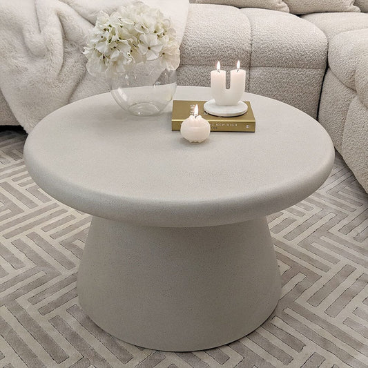 In Stock - Tuscany Stone Round Coffee Table