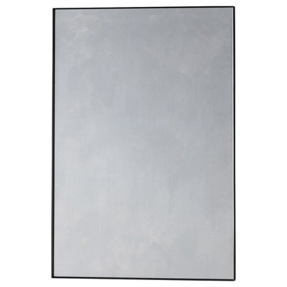 Kingston Black Frame Mirror