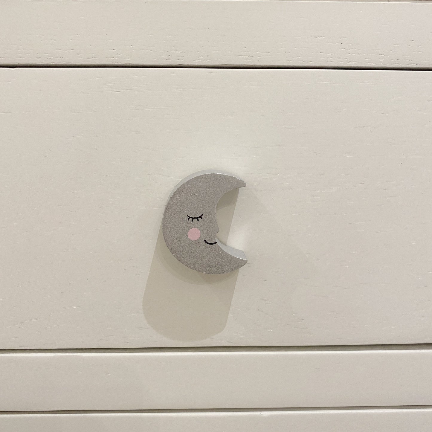 Kojo Grey Moon Drawer Knob