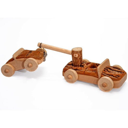 Tow Truck with Car