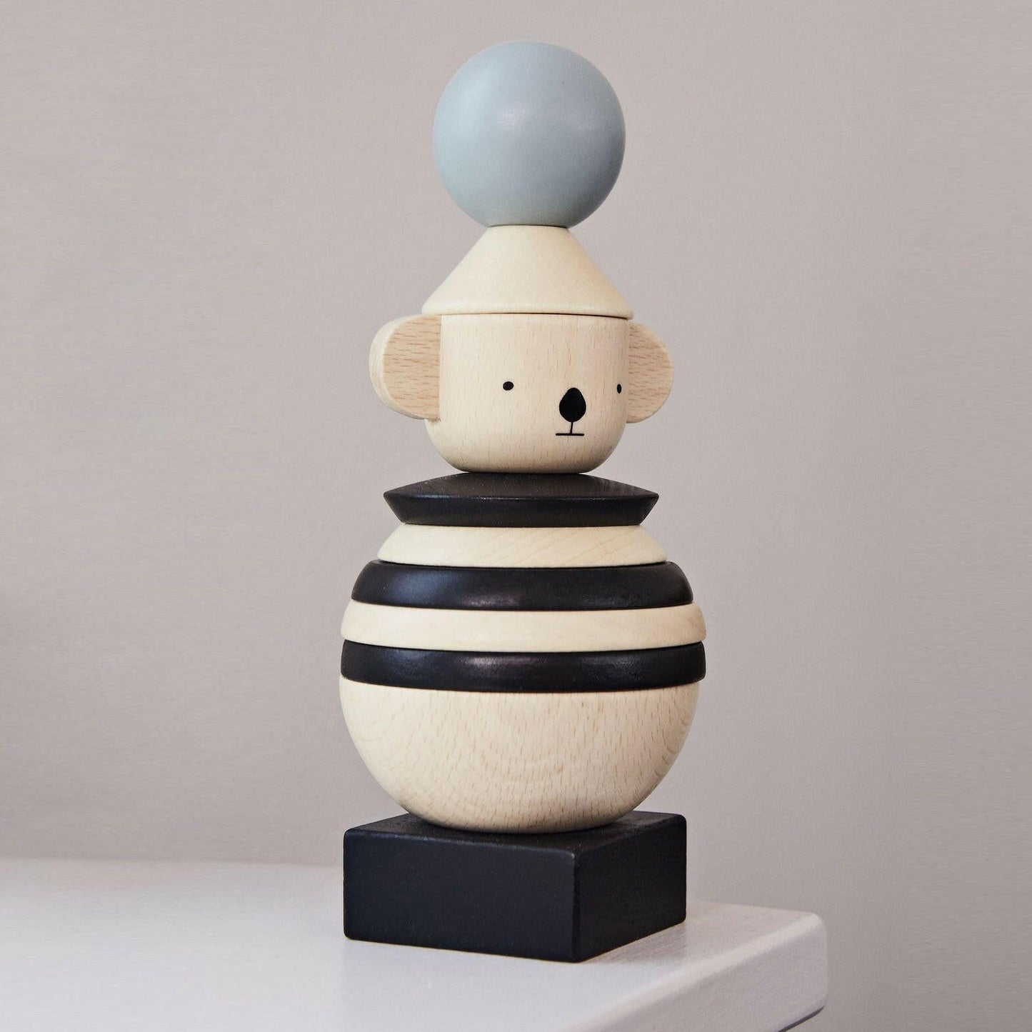 Wooden Stacking Koala Toy