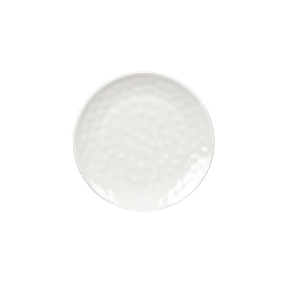 Romeo Melamine White Outdoor Side Plate