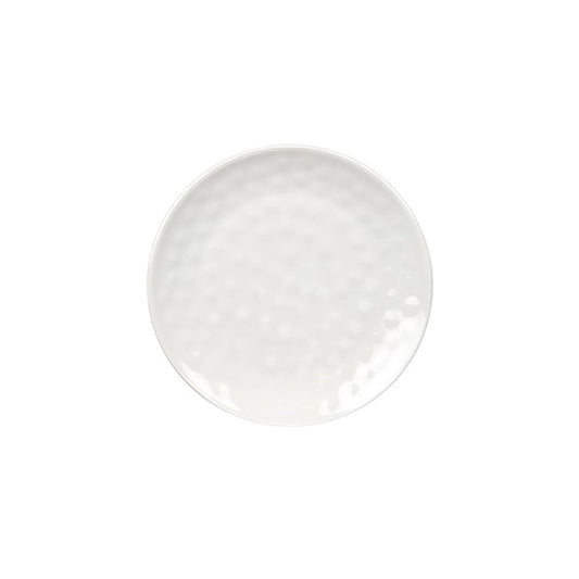 Romeo Melamine White Outdoor Side Plate