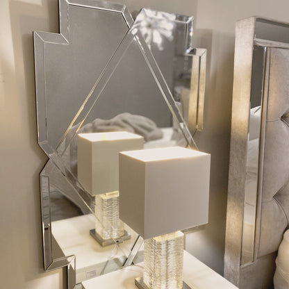 Sencilla Diamond Mirror