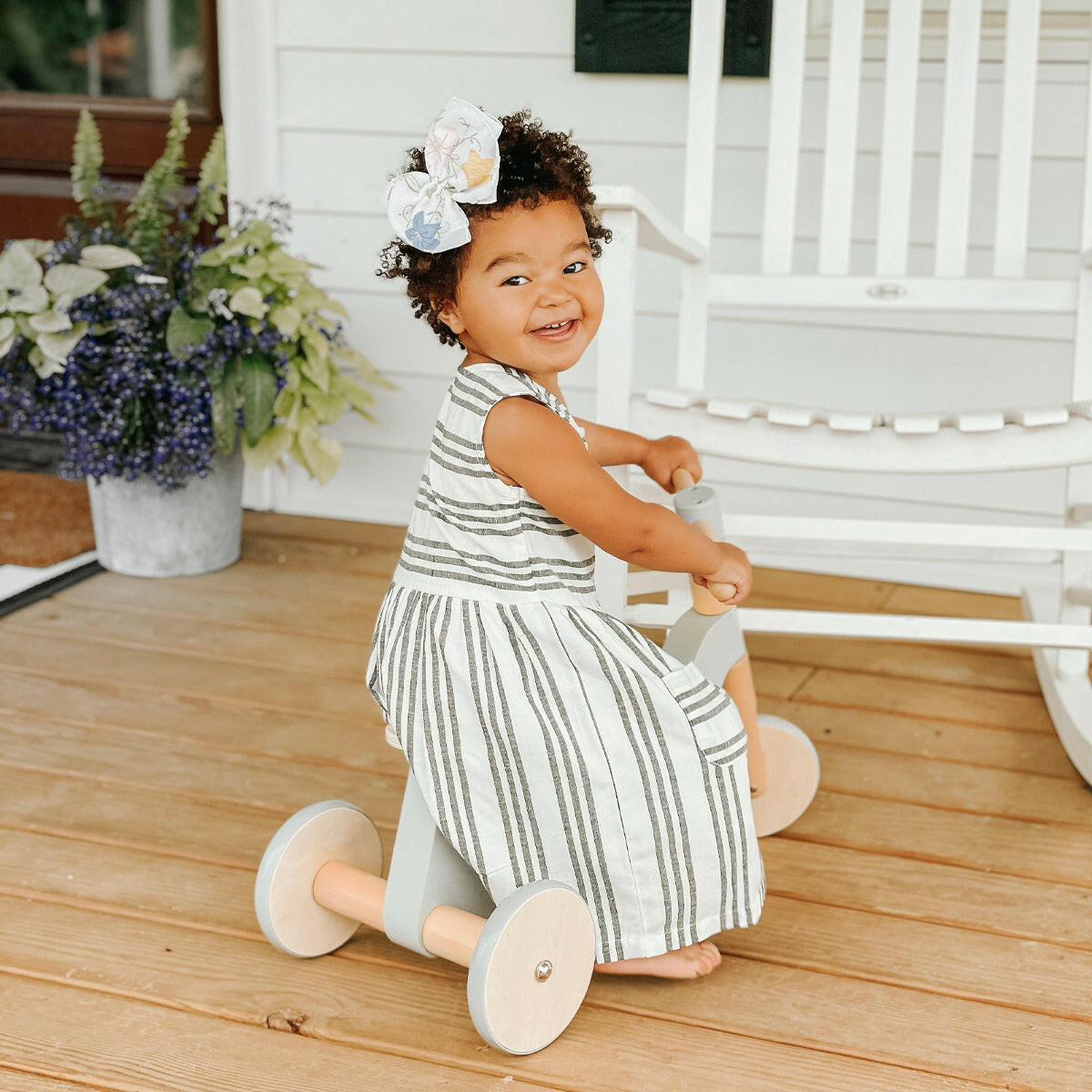 Wooden Rider Toddler Tricycle